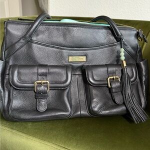 Lily Jade Elizabeth Leather Crossbody/Backpack/Tote Bag